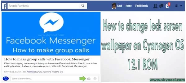 How to comment on the Facebook posts with Video