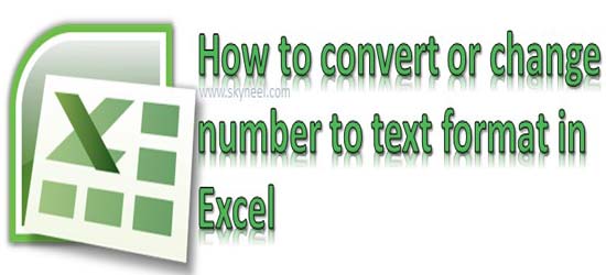 how-to-convert-or-change-number-to-text-format-in-excel