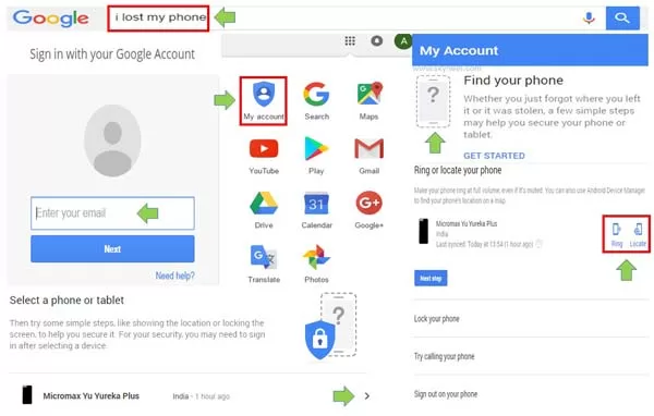 How to find your lost phone with Android Device Manager on Google How to find your lost phone with Android Device Manager on Google