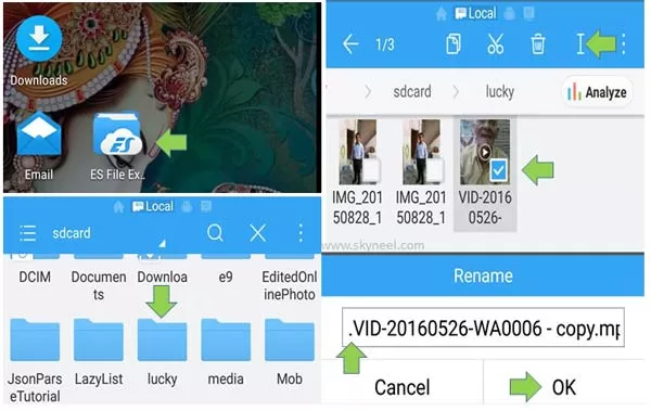 How to hide and unhide media files from Android phone How to hide and unhide media files from Android phone
