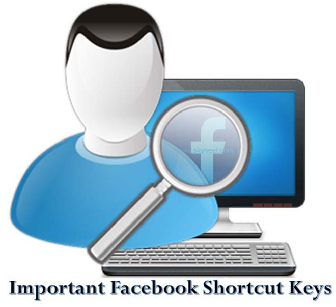 Important Facebook Shortcut Keys