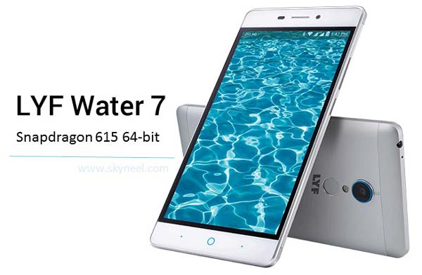 LYF Water 7 Smartphone
