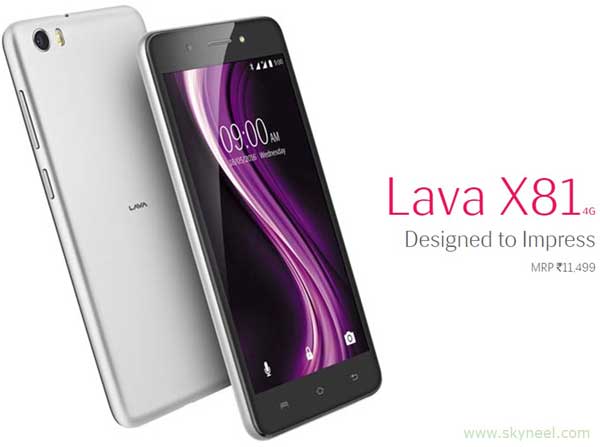 Lava X81