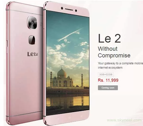 LeEco Le 2 LeEco Le 2