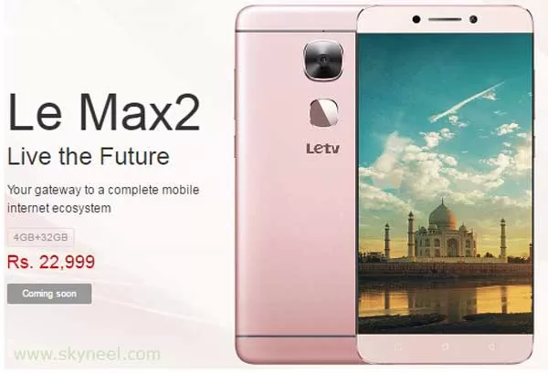 LeEco Le Max 2 LeEco Le Max 2
