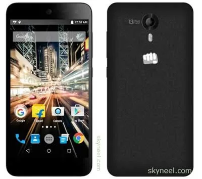 Micromax Canvas Amaze 2