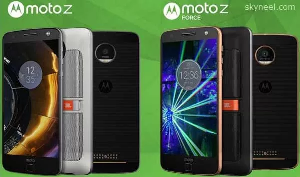 Moto Z, Moto Z Force Moto Z, Moto Z Force