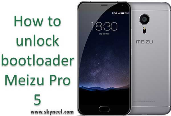 How to unlock bootloader Meizu PRO 5