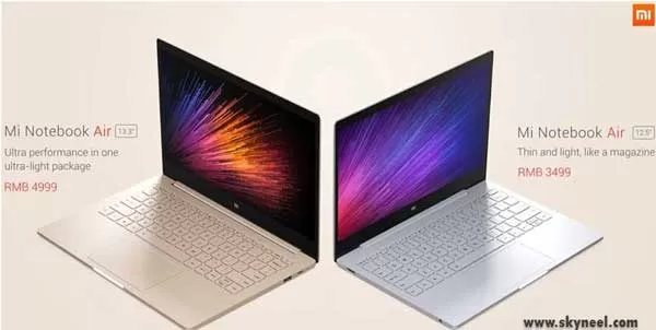 Xiaomi Mi NoteBook Air1