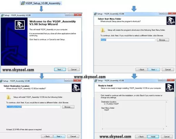 install ygdp tools install ygdp tools