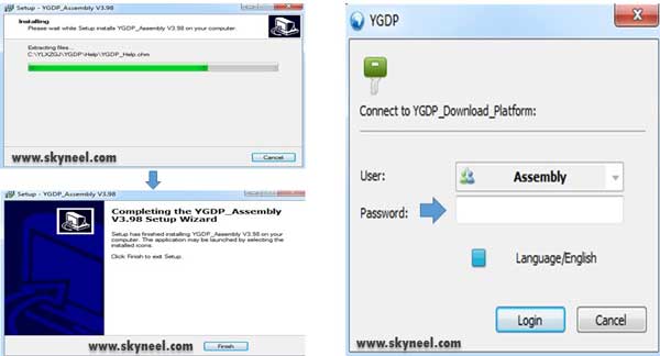 install ygdp tools 1