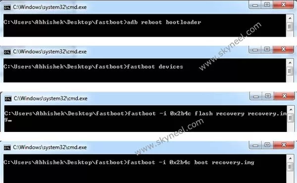 Flash TWRP recovery on Lenovo ZUK Z1 by Fastboot Flash TWRP recovery on Lenovo ZUK Z1 by Fastboot