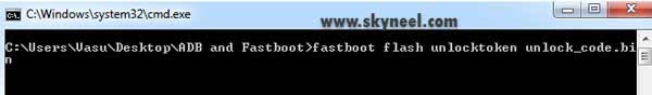 Flash HTC Desire 628 unlock code bin file for unlock bootloader HTC Desire 628