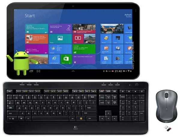 How to make an Android looks like a PC How to make an Android looks like a PC