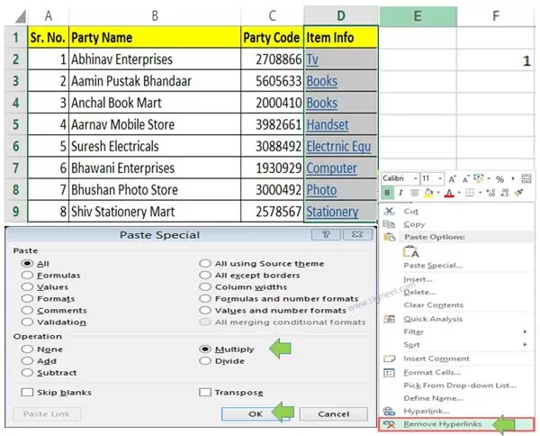How to quickly remove all hyperlinks from Excel How to quickly remove all hyperlinks from Excel