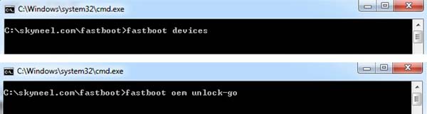 Unlock bootloader BQ Aquaris M5 by fastboot