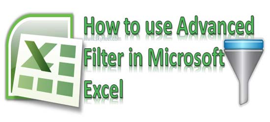 how-to-use-advanced-filter-in-microsoft-excel