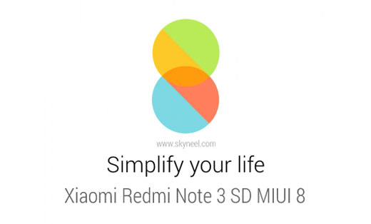 How to install Xiaomi Redmi Note 3 SD MIUI 8 Global Beta ROM