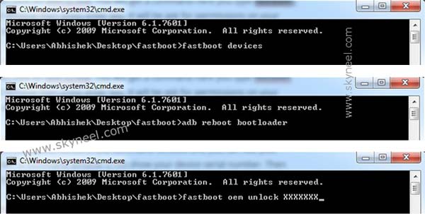 unlock bootloader Huawei Honor 8