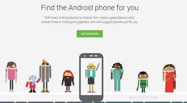 Google Will Helps You Find the Perfect Android Phone Google Will Helps You Find the Perfect Android Phone