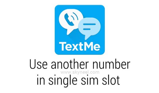 How to use another number in single sim slot on Android phone