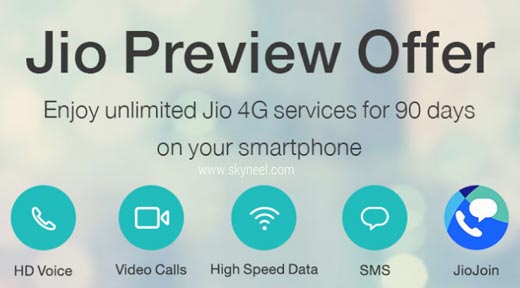 Reliance Jio 4G SIM offer open for more Smartphone