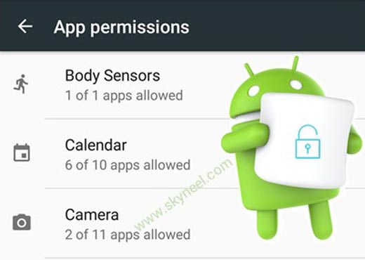 How to manage Android 6 Marshmallow app permissions