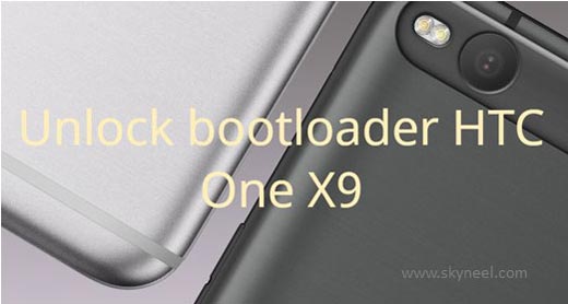 How To Unlock Bootloader Htc One X9 Smartphone