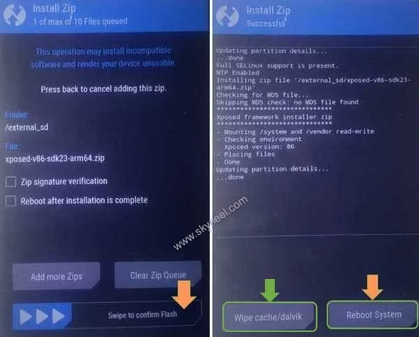 CM13.0 ROM installing process 2