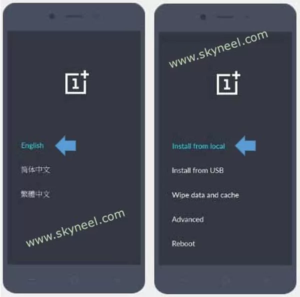 OnePlus X Marshmallow Stock Rom