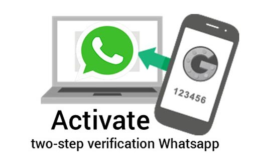 How to activate two-step verification feature on whatsapp