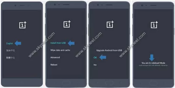 OnePlus 3T OxygenOS Open Beta 15 Stock rom installing process