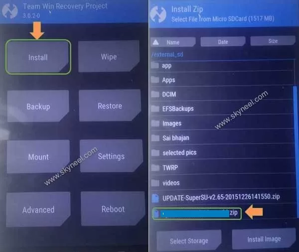 CM13.0 ROM installing process 1