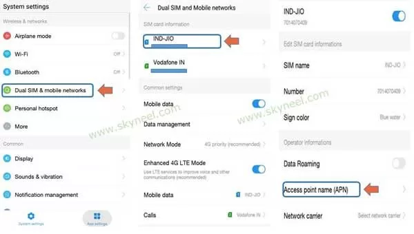 enable VoLTE Letv Le 1s Eco 1