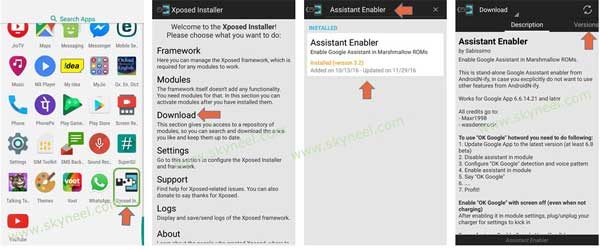 enable Google Assistant on Android Marshmallow 1
