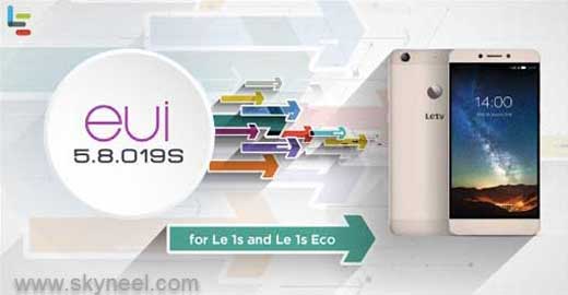 New update Marshmallow LeEco Le 1s EUI 5.8.019S Stable Stock Rom