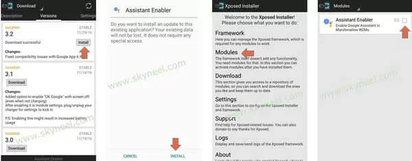 enable Google Assistant on Android Marshmallow 2