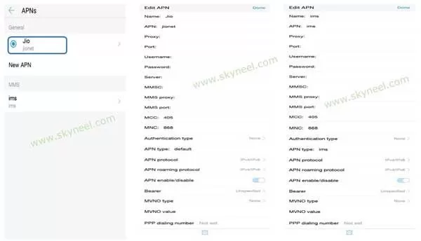 enable VoLTE Letv Le 1s Eco 2