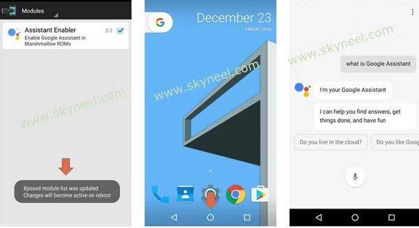 enable Google Assistant on Android Marshmallow 3