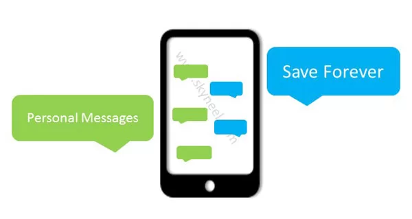How to save your personal messages forever How to save your personal messages forever