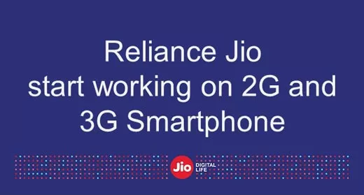 Reliance Jio launch 4G device to start working on 2G and 3G Smartphone Reliance Jio launch 4G device to start working on 2G and 3G Smartphone