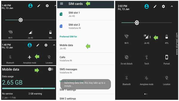 How to Enable VoLTE Support in any Android mobile