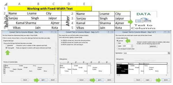 How to Use Text to Columns to Separate Data in a Single Column How to Use Text to Columns to Separate Data in a Single Column