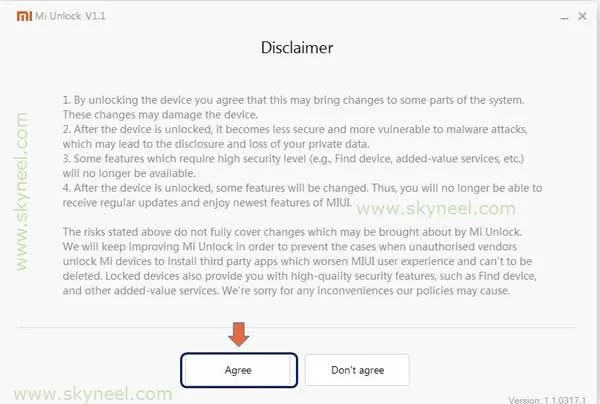 unlock bootloader Xiaomi 1 unlock bootloader Xiaomi 1