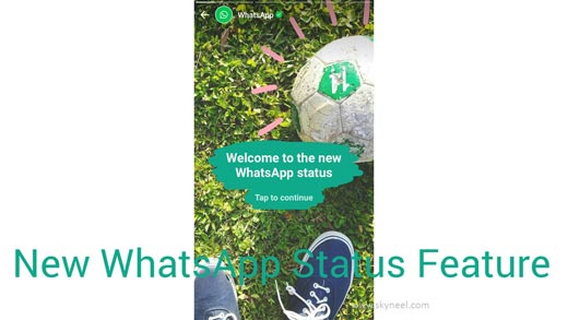 WhatsApp introduce latest WhatsApp Status Feature