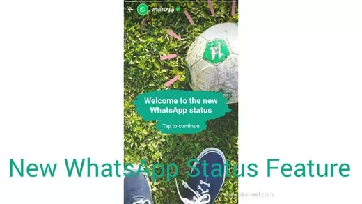 WhatsApp introduce latest WhatsApp Status Feature WhatsApp introduce latest WhatsApp Status Feature