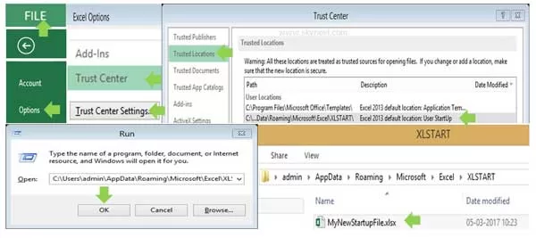 How to automatically open a specific Excel file whenever you start Excel How to automatically open a specific Excel file whenever you start Excel