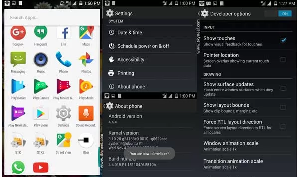 How to Enable or Disable show touches in Android phone How to Enable or Disable show touches in Android phone