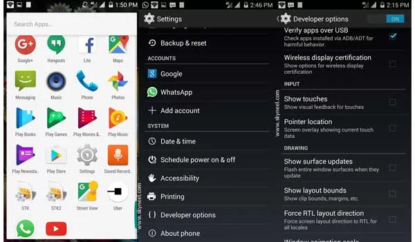How to Enable or Disable show touches in Android phone How to Enable or Disable show touches in Android phone