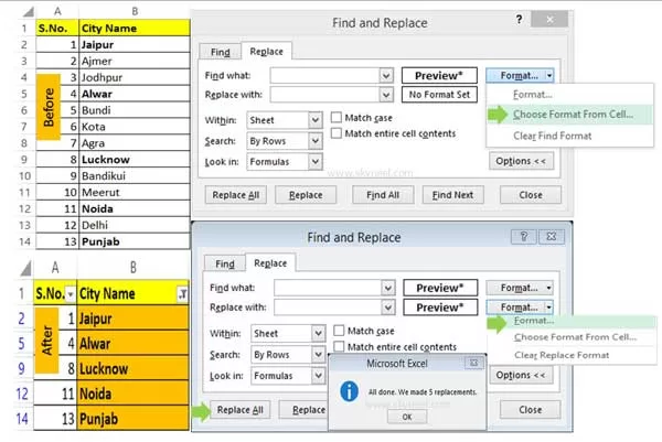 How to Filter Bold Cells Character Formatting in Excel How to Filter Bold Cells Character Formatting in Excel